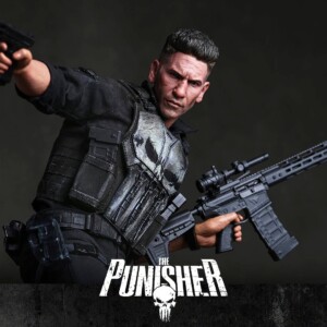 Hot Toys MMS904 The Punisher 1/6th scale The Punisher Collectible Figure - Image 6