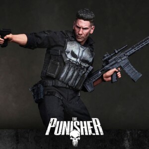 Hot Toys MMS904 The Punisher 1/6th scale The Punisher Collectible Figure - Image 7