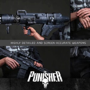 Hot Toys MMS904 The Punisher 1/6th scale The Punisher Collectible Figure - Image 21