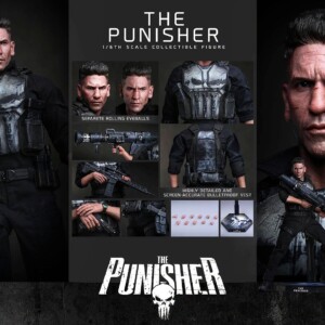 Hot Toys MMS904 The Punisher 1/6th scale The Punisher Collectible Figure - Image 23