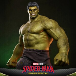 Hot Toys MMS905 Spider-Man: Brand New Day 1/6th scale Hulk Collectible Figure - Image 3