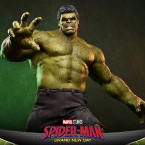 Hot Toys MMS905 Spider-Man: Brand New Day 1/6th scale Hulk Collectible Figure - Image 5