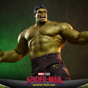 Hot Toys MMS905 Spider-Man: Brand New Day 1/6th scale Hulk Collectible Figure - Image 6