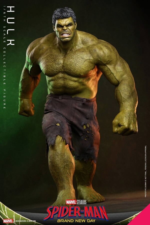 Hot Toys MMS905 Spider-Man Brand New Day 16th scale Hulk Collectible Figure_08