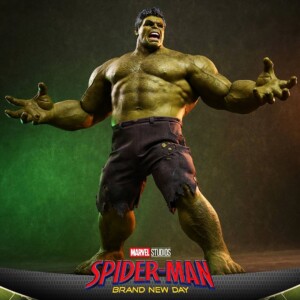 Hot Toys MMS905 Spider-Man: Brand New Day 1/6th scale Hulk Collectible Figure - Image 9