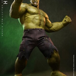 Hot Toys MMS905 Spider-Man: Brand New Day 1/6th scale Hulk Collectible Figure - Image 11