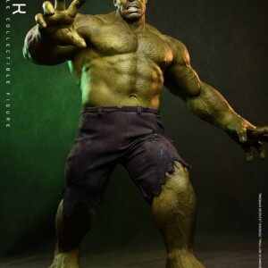 Hot Toys MMS905 Spider-Man: Brand New Day 1/6th scale Hulk Collectible Figure - Image 12