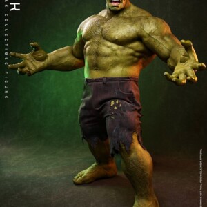 Hot Toys MMS905 Spider-Man: Brand New Day 1/6th scale Hulk Collectible Figure - Image 13