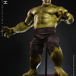 Hot Toys MMS905 Spider-Man: Brand New Day 1/6th scale Hulk Collectible Figure - Image 14