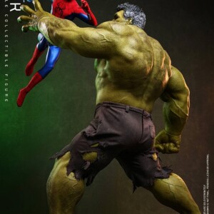 Hot Toys MMS905 Spider-Man: Brand New Day 1/6th scale Hulk Collectible Figure - Image 15