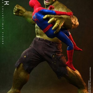Hot Toys MMS905 Spider-Man: Brand New Day 1/6th scale Hulk Collectible Figure - Image 16