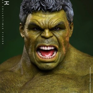 Hot Toys MMS905 Spider-Man: Brand New Day 1/6th scale Hulk Collectible Figure - Image 18