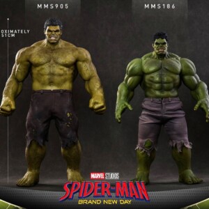 Hot Toys MMS905 Spider-Man: Brand New Day 1/6th scale Hulk Collectible Figure - Image 19