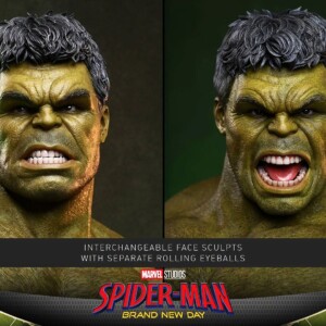 Hot Toys MMS905 Spider-Man: Brand New Day 1/6th scale Hulk Collectible Figure - Image 20