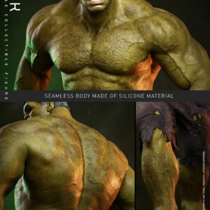Hot Toys MMS905 Spider-Man: Brand New Day 1/6th scale Hulk Collectible Figure - Image 21