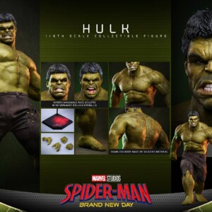 Hot Toys MMS905 Spider-Man: Brand New Day 1/6th scale Hulk Collectible Figure - Image 22