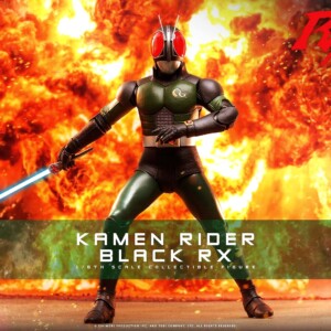 Hot Toys TMS179 Kamen Rider Black RX 1/6th scale Kamen Rider Black RX Collectible Figure - Image 2