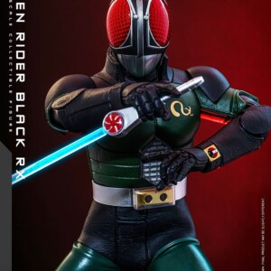 Hot Toys TMS179 Kamen Rider Black RX 1/6th scale Kamen Rider Black RX Collectible Figure - Image 4