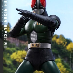 Hot Toys TMS179 Kamen Rider Black RX 1/6th scale Kamen Rider Black RX Collectible Figure - Image 5