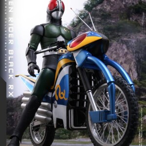 Hot Toys TMS179 Kamen Rider Black RX 1/6th scale Kamen Rider Black RX Collectible Figure - Image 6