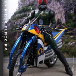 Hot Toys TMS179 Kamen Rider Black RX 1/6th scale Kamen Rider Black RX Collectible Figure - Image 7