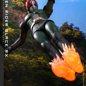 Hot Toys TMS179 Kamen Rider Black RX 1/6th scale Kamen Rider Black RX Collectible Figure - Image 8