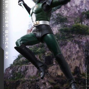 Hot Toys TMS179 Kamen Rider Black RX 1/6th scale Kamen Rider Black RX Collectible Figure - Image 1