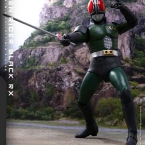 Hot Toys TMS179 Kamen Rider Black RX 1/6th scale Kamen Rider Black RX Collectible Figure - Image 9