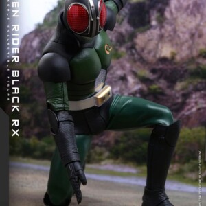 Hot Toys TMS179 Kamen Rider Black RX 1/6th scale Kamen Rider Black RX Collectible Figure - Image 11