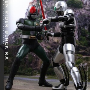 Hot Toys TMS179 Kamen Rider Black RX 1/6th scale Kamen Rider Black RX Collectible Figure - Image 13