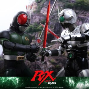Hot Toys TMS179 Kamen Rider Black RX 1/6th scale Kamen Rider Black RX Collectible Figure - Image 15
