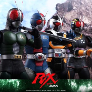 Hot Toys TMS179 Kamen Rider Black RX 1/6th scale Kamen Rider Black RX Collectible Figure - Image 17
