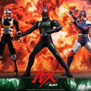 Hot Toys TMS179 Kamen Rider Black RX 1/6th scale Kamen Rider Black RX Collectible Figure - Image 18