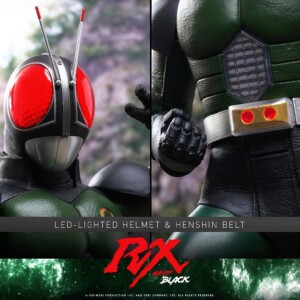 Hot Toys TMS179 Kamen Rider Black RX 1/6th scale Kamen Rider Black RX Collectible Figure - Image 19