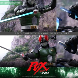 Hot Toys TMS179 Kamen Rider Black RX 1/6th scale Kamen Rider Black RX Collectible Figure - Image 20