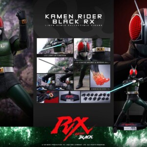 Hot Toys TMS179 Kamen Rider Black RX 1/6th scale Kamen Rider Black RX Collectible Figure - Image 21