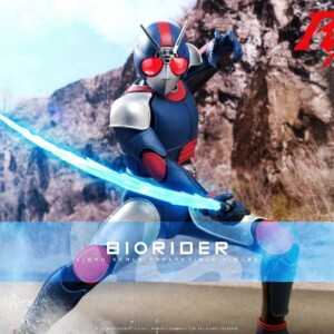 Hot Toys TMS180 Kamen Rider Black RX 1/6th scale BioRider Collectible Figure - Image 2