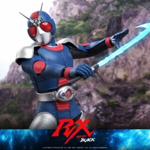Hot Toys TMS180 Kamen Rider Black RX 1/6th scale BioRider Collectible Figure - Image 3