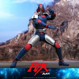 Hot Toys TMS180 Kamen Rider Black RX 1/6th scale BioRider Collectible Figure - Image 5