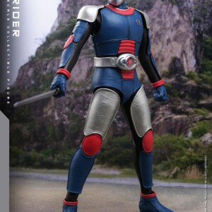 Hot Toys TMS180 Kamen Rider Black RX 1/6th scale BioRider Collectible Figure - Image 7