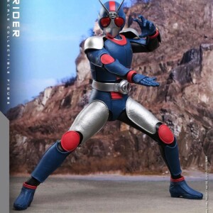 Hot Toys TMS180 Kamen Rider Black RX 1/6th scale BioRider Collectible Figure - Image 1