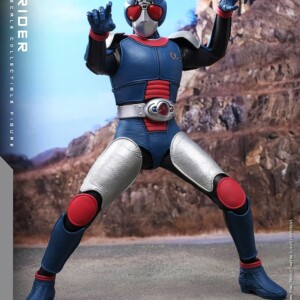 Hot Toys TMS180 Kamen Rider Black RX 1/6th scale BioRider Collectible Figure - Image 9