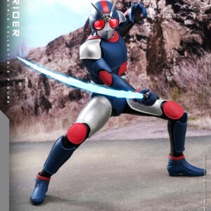 Hot Toys TMS180 Kamen Rider Black RX 1/6th scale BioRider Collectible Figure - Image 11