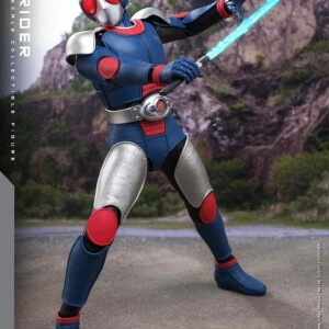 Hot Toys TMS180 Kamen Rider Black RX 1/6th scale BioRider Collectible Figure - Image 12