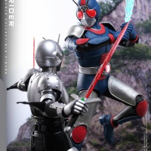 Hot Toys TMS180 Kamen Rider Black RX 1/6th scale BioRider Collectible Figure - Image 13