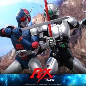 Hot Toys TMS180 Kamen Rider Black RX 1/6th scale BioRider Collectible Figure - Image 14