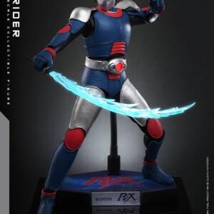 Hot Toys TMS180 Kamen Rider Black RX 1/6th scale BioRider Collectible Figure - Image 16