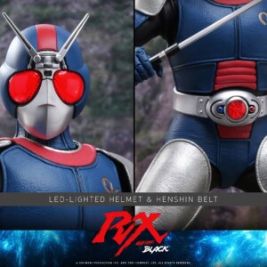 Hot Toys TMS180 Kamen Rider Black RX 1/6th scale BioRider Collectible Figure - Image 17