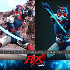 Hot Toys TMS180 Kamen Rider Black RX 1/6th scale BioRider Collectible Figure - Image 18