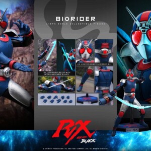 Hot Toys TMS180 Kamen Rider Black RX 1/6th scale BioRider Collectible Figure - Image 19